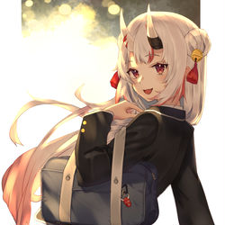This is a pixiv picture whose title is 早く帰ろ～！.