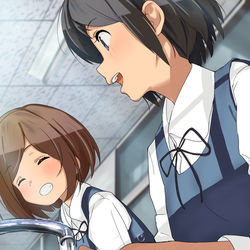 This is a pixiv picture whose title is スケブ.