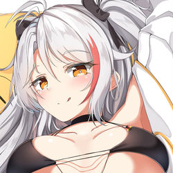 This is a pixiv picture whose title is 脱ぎプリンツ.