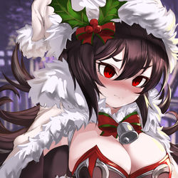 This is a pixiv picture whose title is き、気に入ってくれるじゃろうか....