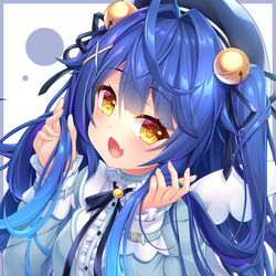 This is a pixiv picture whose title is みゃ.