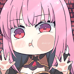 This is a pixiv picture whose title is Please!.