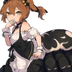 This is a pixiv picture whose title is マルギット.