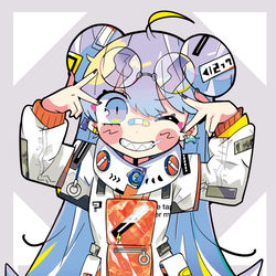 This is a pixiv picture whose title is patching.