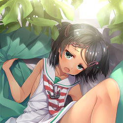 This is a pixiv picture whose title is シロッコ.