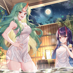 This is a pixiv picture whose title is 幻书启世录.