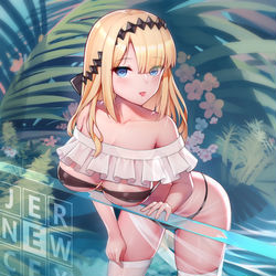 This is a pixiv picture whose title is Newjercey.