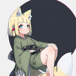 This is a pixiv picture whose title is 九六ちゃん.