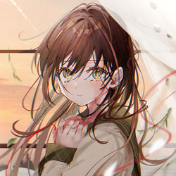 This is a pixiv picture whose title is ずっと、友達のままで.