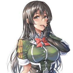 This is a pixiv picture whose title is 筑摩.