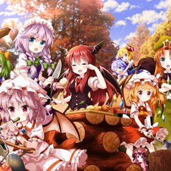 This is a pixiv picture whose title is あきキャン⛺.