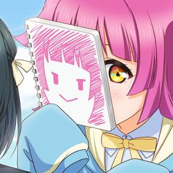 This is a pixiv picture whose title is 【告知】ラブライブ！総合マガジン11.