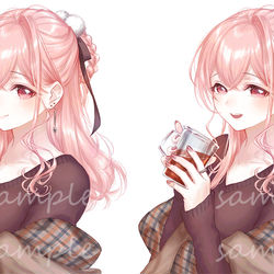 This is a pixiv picture whose title is 【お仕事】サムネイルイラスト.