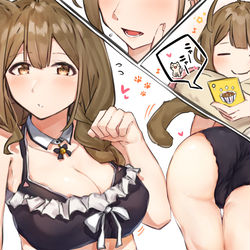 This is a pixiv picture whose title is 千雪ねこの妄想。.