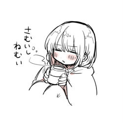 This is a pixiv picture whose title is ちょっと休憩.