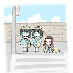 This is a pixiv picture whose title is ちょうちょぐみ.