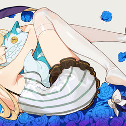 This is a pixiv picture whose title is Alice.
