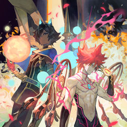 This is a pixiv picture whose title is ユガ・クシェートラ.