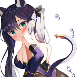 This is a pixiv picture whose title is Mona.