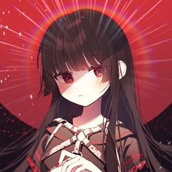 This is a pixiv picture whose title is ❤️.