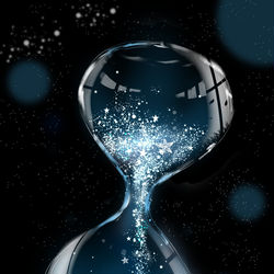 This is a pixiv picture whose title is 星屑時計.