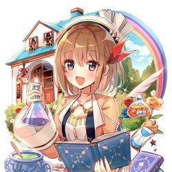 This is a pixiv picture whose title is 新米錬金術師はじめました！.