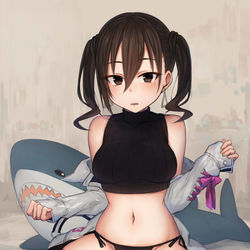This is a pixiv picture whose title is 砂塚あきらちゃん.