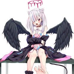 This is a pixiv picture whose title is 天音りりあちゃん.
