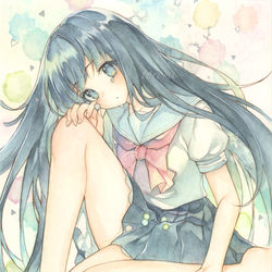 This is a pixiv picture whose title is こんぺいとうのなみだ.