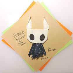 This is a pixiv picture whose title is ORIGAMI KNIGHT.