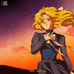 This is a pixiv picture whose title is Retro Anime Studies // 2 IMAGES.