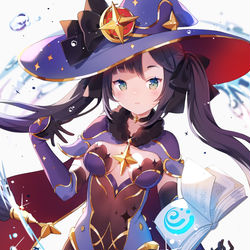 This is a pixiv picture whose title is モナ.
