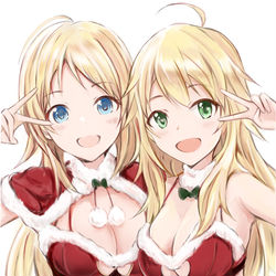 This is a pixiv picture whose title is だぶるぴーす.