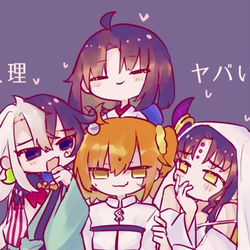 This is a pixiv picture whose title is ほぼ「両儀式」ログ34.
