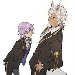 This is a pixiv picture whose title is twst4.