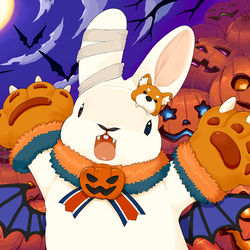 This is a pixiv picture whose title is ハロウィン.