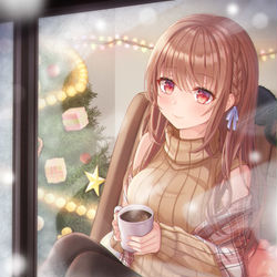 This is a pixiv picture whose title is ❄.