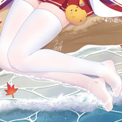 This is a pixiv picture whose title is 穗香的雪糕.