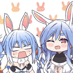 This is a pixiv picture whose title is PekoMama.