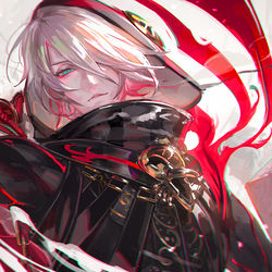 This is a pixiv picture whose title is 施しのカルナサンタ.