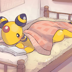 This is a pixiv picture whose title is デンリュウろぐ.