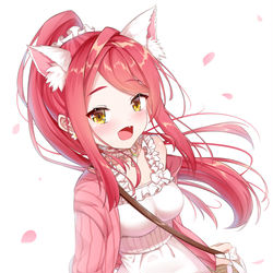 This is a pixiv picture whose title is 夜宝.