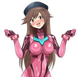 This is a pixiv picture whose title is 鈴原妹ちゃん.