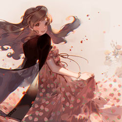 This is a pixiv picture whose title is フォロワー様100万人突破.
