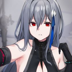 This is a pixiv picture whose title is 「ドクター…？」.