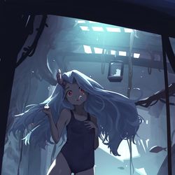 This is a pixiv picture whose title is Eri.