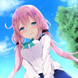 This is a pixiv picture whose title is 衣乃ちゃん。.