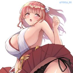 This is a pixiv picture whose title is ほのか(のパンツ).