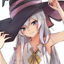 This is a pixiv picture whose title is イレイナさん.