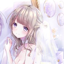 This is a pixiv picture whose title is 幸せになろうね…♡.